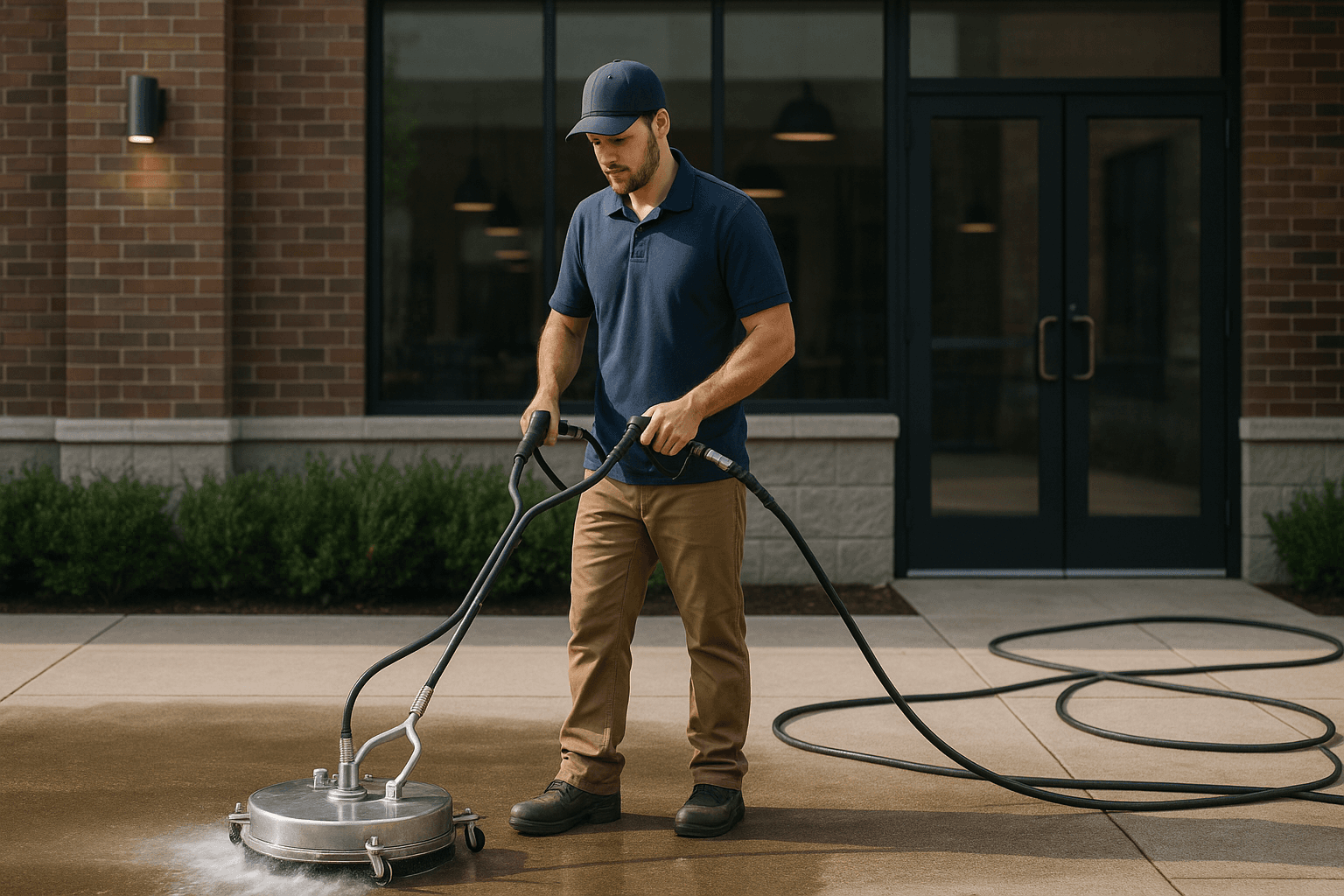 Restore It Pressure Cleaning LLC hero image